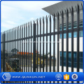 Black Tubular panels and gates Garden Fencing